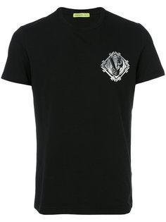 logo print T-shirt  Versace Jeans