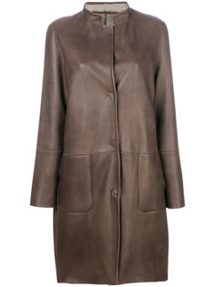 panelled coat Manzoni 24
