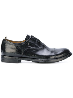 worn out effect oxfords Officine Creative