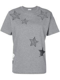 tulle star cut out T-shirt Red Valentino