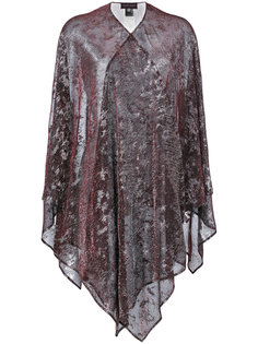 hint5 poncho Talbot Runhof