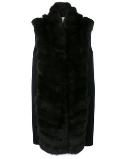 sleeveless coat Manzoni 24