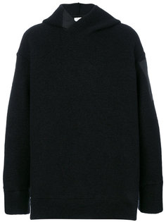 patch detail hoodie Lost &amp; Found Rooms