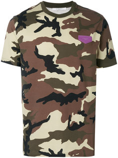 Cuban-fit camouflage print T-shirt Givenchy