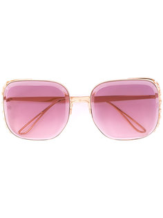 oversized sunglasses Elie Saab