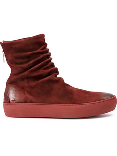 slouchy hi-top sneakers  The Last Conspiracy