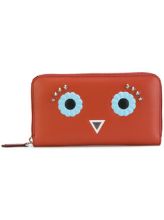 embellished zip-around wallet Fendi