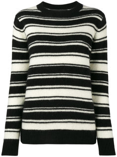 stripe long sleeve jumper The Elder Statesman