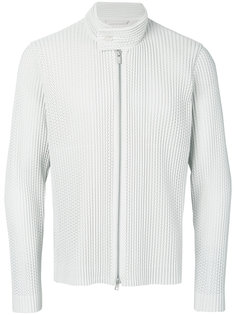 куртка с вышивкой  Homme Plissé Issey Miyake