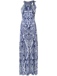 платье с принтом Shaw Mary Katrantzou