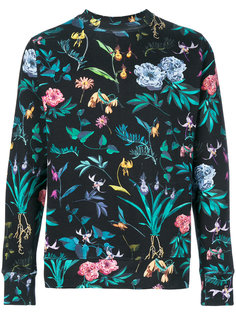 floral print sweatshirt  Ps By Paul Smith