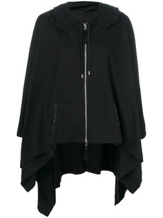 hooded zip up poncho Unconditional