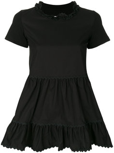 tiered top Mm6 Maison Margiela