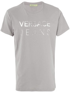 logo print T-shirt  Versace Jeans