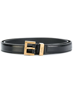 ремень с пряжкой Monogram Passant Saint Laurent