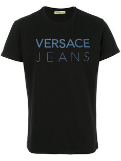 logo print T-shirt  Versace Jeans