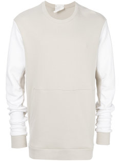 kangaroo pocket bicolour sweatshirt Lost &amp; Found Rooms