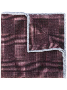 tweed knit pocket square Eleventy