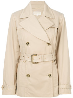 belted trench coat Michael Michael Kors