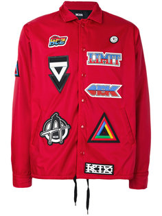 multi patched jacket  KTZ