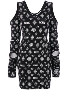 logo embroidered dress KTZ