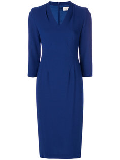 Eartha V-neck pencil dress Goat