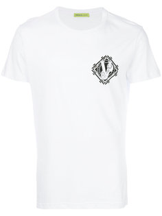 logo print T-shirt  Versace Jeans