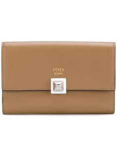 Slim continental wallet Fendi