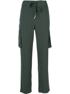 loose fit cargo trousers Michael Michael Kors