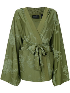 embroidered kimono Puma