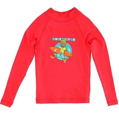 Гидрофутболка детская Quiksilver Relax Ls Red