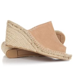 Сабо женское Soludos Mule Wedge Cream