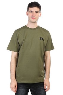 Футболка Carhartt WIP Military Training T-shirt Rover Green / Black