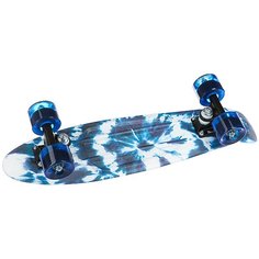 Скейт мини круизер Penny Original 22 Ltd Indigo Tie Dye 6 x 22 (55.9 см)