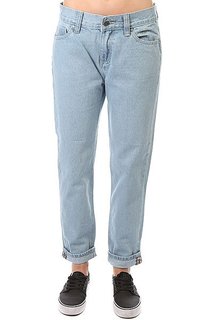 Джинсы прямые женские Запорожец Ladies Denim Zap Boyfriend Flex Light Blue