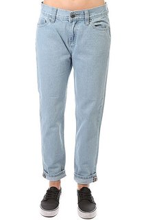 Джинсы прямые женские Запорожец Ladies Denim Zap Boyfriend Flex Light Blue