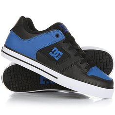 Кеды кроссовки низкие DC Shoes Pure Black/Blue/White
