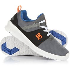 Кроссовки детские DC Shoes Heathrow Grey/Blue