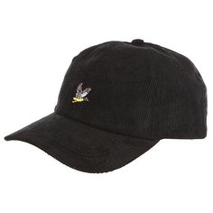 Бейсболка классическая Запорожец Corduory Cap Black
