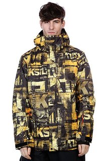 Куртка Quiksilver Mission 10K Leftover Yellow