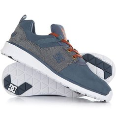 Кроссовки DC Shoes Heathrow Se Navy/Blue/White
