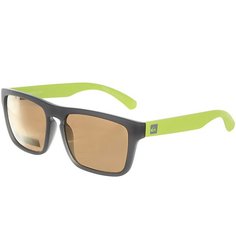 Очки детские Quiksilver Small Dark Grey/Lime