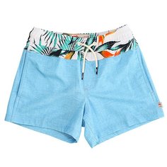 Шорты пляжные детские Quiksilver Inlayvlyouth13 Bonnie Blue