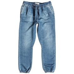 Штаны прямые детские Quiksilver Fonic Den Fl Pant Worn Wash