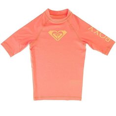 Гидрофутболка детская Roxy Whole Heart Sunkissed Coral