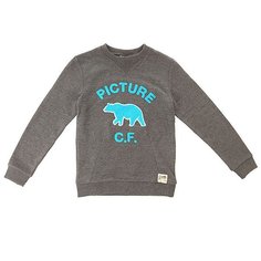 Толстовка свитшот детская Picture Organic Tomy Black