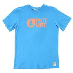 Футболка детская Picture Organic Basement Blue