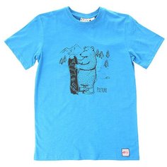 Футболка детская Picture Organic Mini Dady Blue