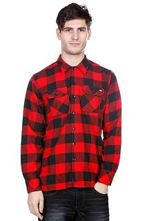 Рубашка в клетку Dickies Sacramento Red