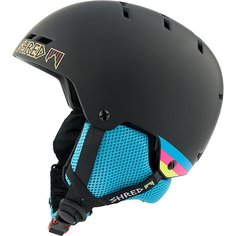 Шлем для сноуборда Shred Bumper Warm Shrasta Black